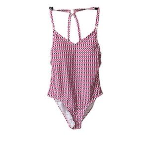 Kona Sol Chevron One-Piece‎ Swimsuit